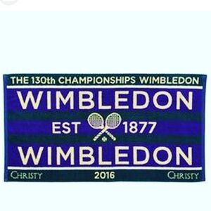 Wimbledon The 130th Championships 2016 Classic Cotton Bath Towel